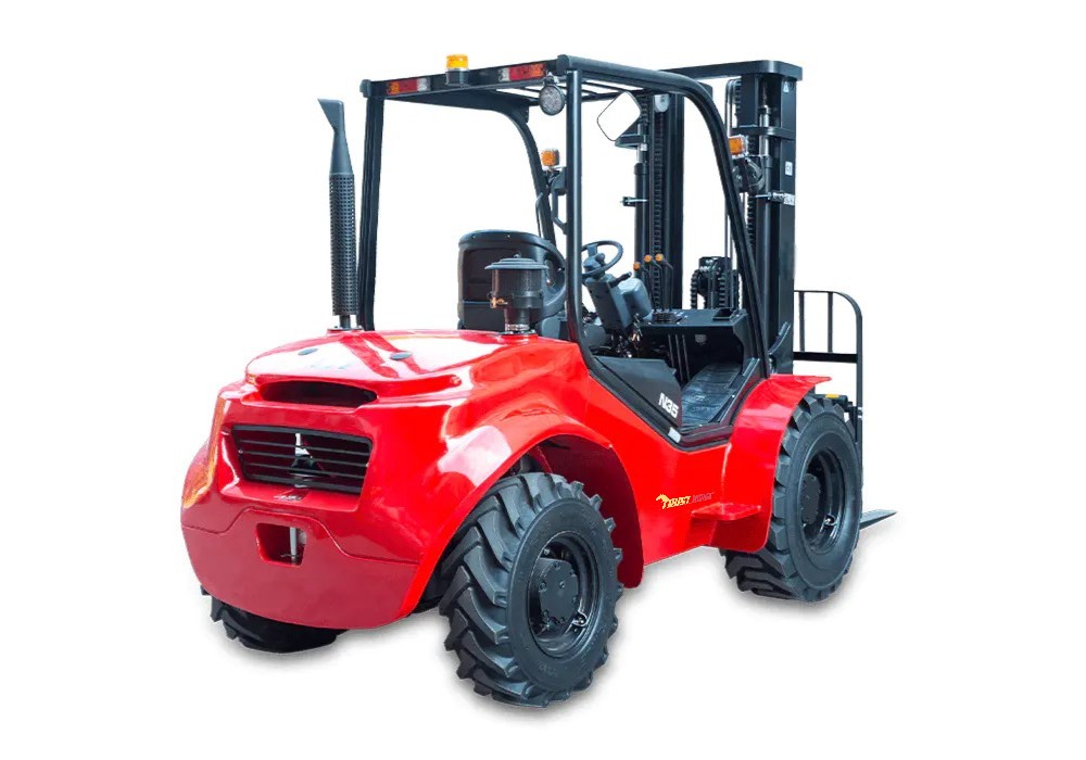 N Series 2.5T-3.5T Four-Wheel Drive Rough Terrain Forklift